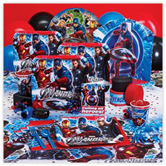 The Avengers Deluxe Party Pack for 8