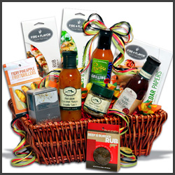 Gourmet Gift Baskets - Grilling Greatness