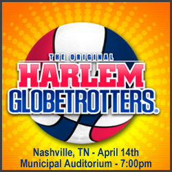 $8 Off Harlem Globetrotters in Nashville