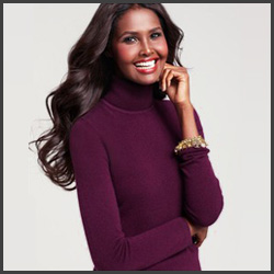 Charter Club Long-Sleeve Cashmere Turtleneck Sweater Discount
