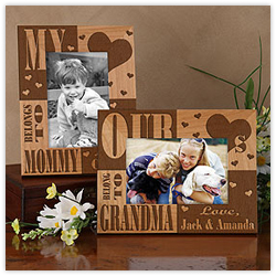 We Love Her Personalized Frame