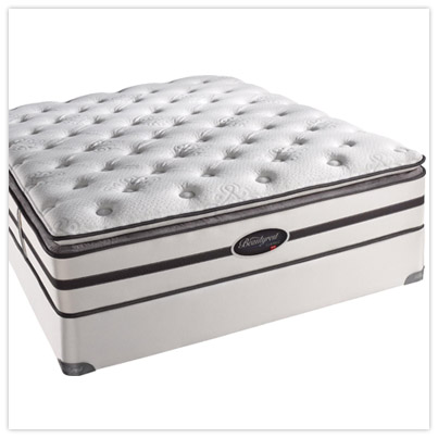 Simmons Glover Park Firm Pillowtop Queen Mattress