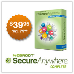SecureAnywhere™ Complete 2012