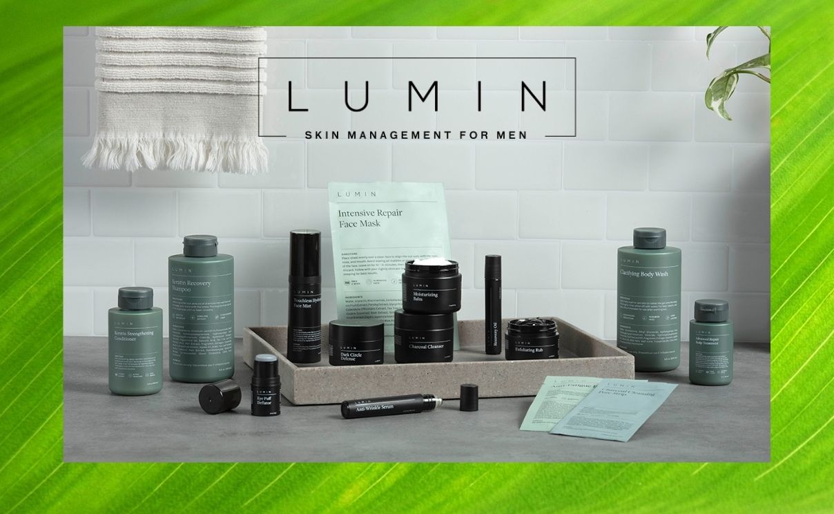 Win the Complete Skincare Gift Set From Lumin