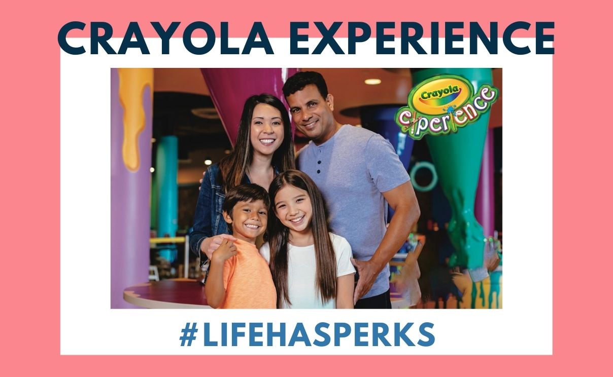 Win a Pair of Crayola Experience Tickets (Orlando, FL)