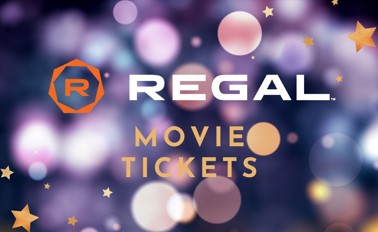 Win 4 Regal Movie Tickets