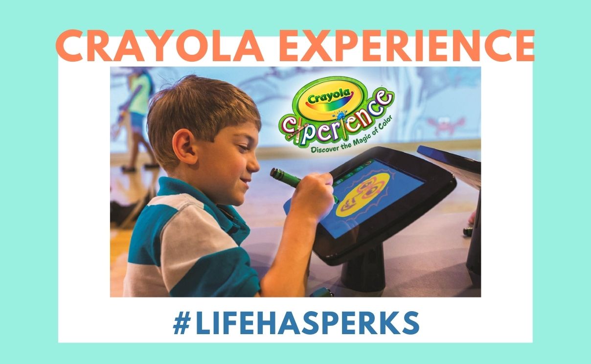 Win a Pair of Crayola Experience Tickets (Orlando, FL)
