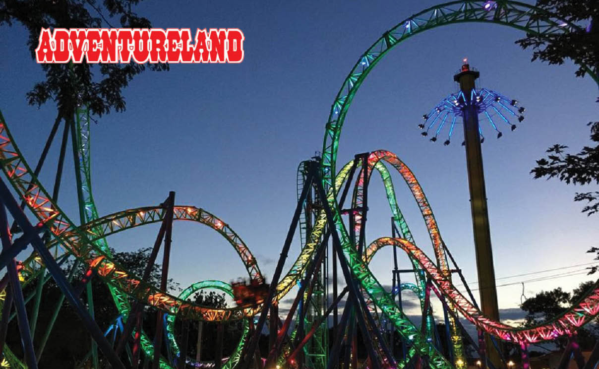 Win a Set of Two (2) Adventureland Tickets!