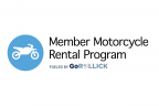 Motorcycle Member Rental Program powered by Rollick